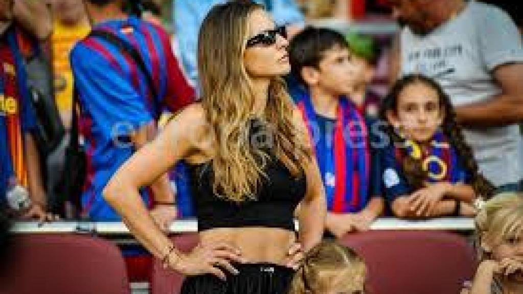 Anna Lewandowska en una imagen de archivo