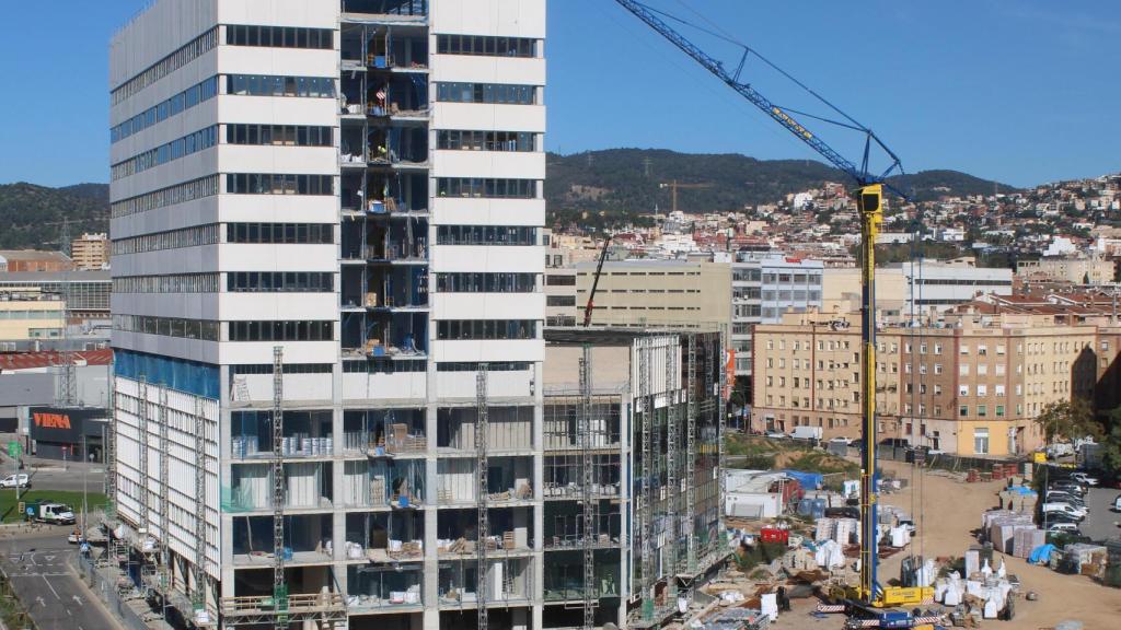 Hospital Vithas Barcelona en obres