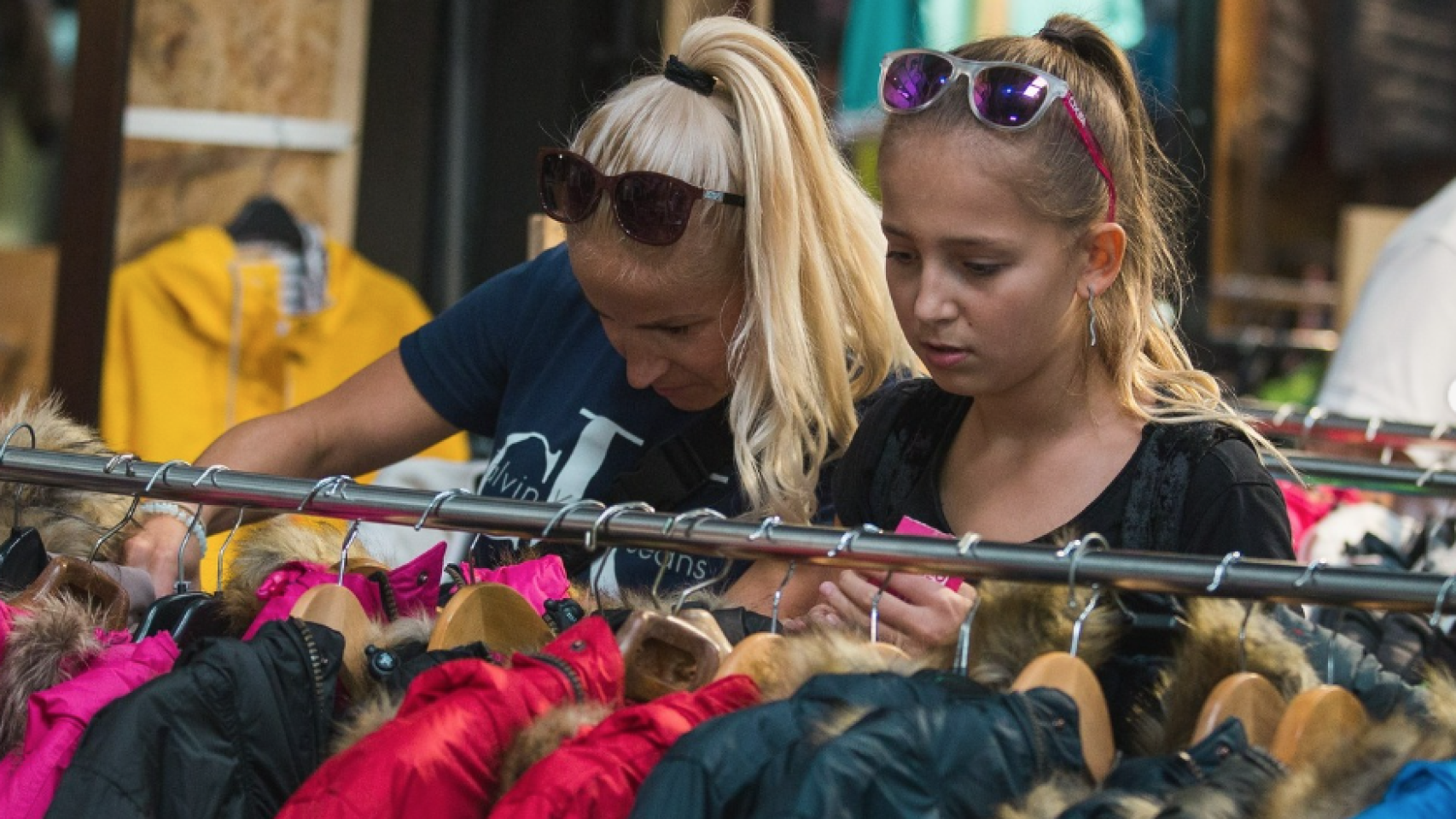 Imagen de archivo de un mercadillo en Barcelona