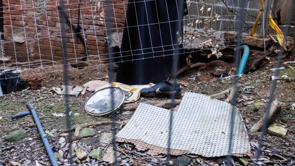 Sinhogarisme a Montjuïc