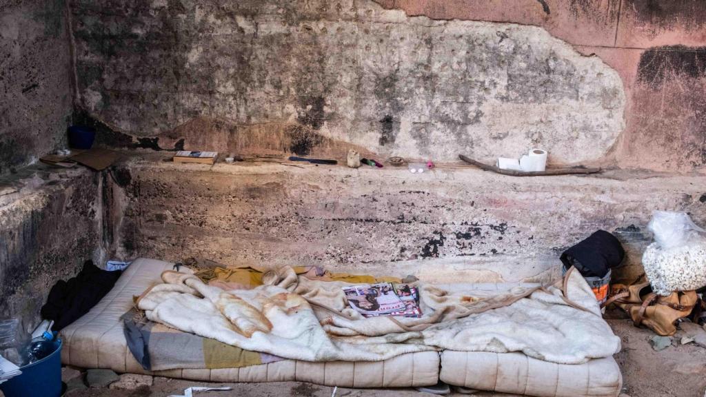 Sense sostre a Montjuïc