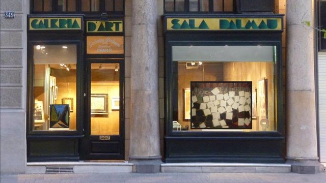 La Sala Dalmau de Barcelona en una imagen de archivo