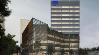 Imagen render del Hospital Vithas Barcelona