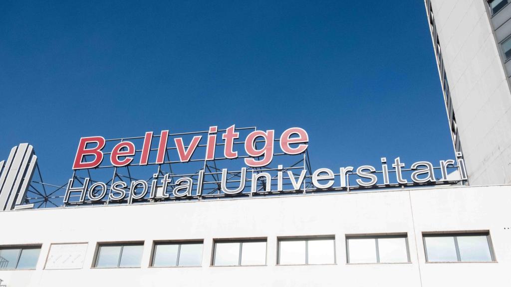 El Hospital Bellvitge en una imagen de archivo