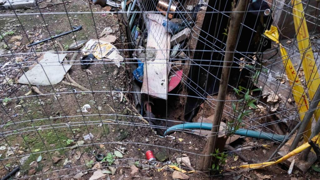 Sinhogarismo en Montjuïc