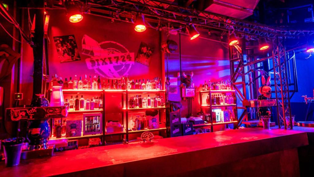 Interior de la Sala Volta de Barcelona