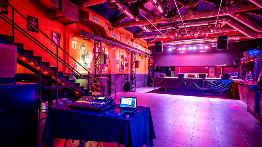 Interior de la Sala Bóveda de Barcelona, que recientemente ha dejado de albergar conciertos