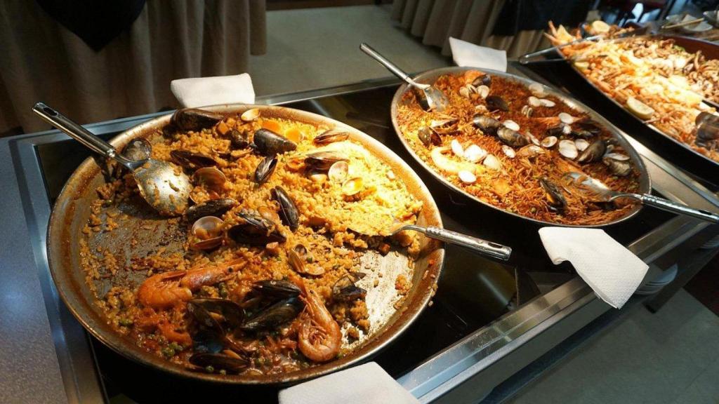 Arròs i fideuà a Les Palmeres