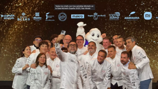 Todos los chefs con tres estrellas Michelin en la Gala Michelin España 2025