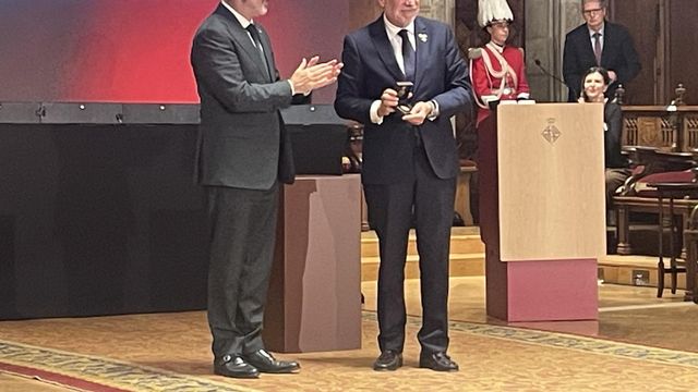 El Grupo Planeta recibe la Medalla de Oro