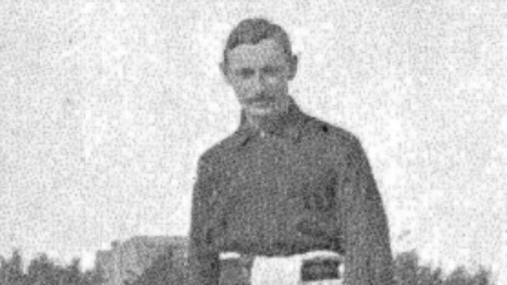 Joan Gamper, en su época como jugador de fútbol