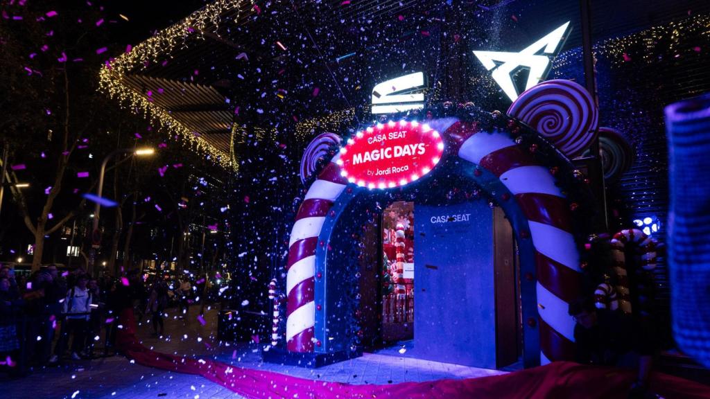 Nadal a Casa Seat en imatge d'arxiu