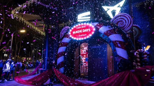 Decoración de Navidad en  Casa Seat en una edición anterior