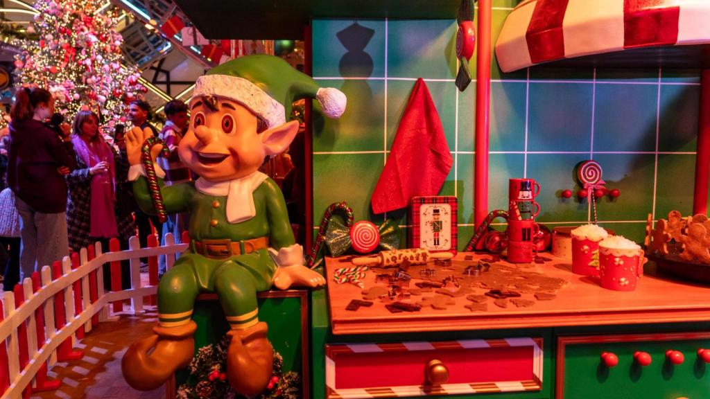 Decoración de Navidad en  Casa Seat en una edición anterior