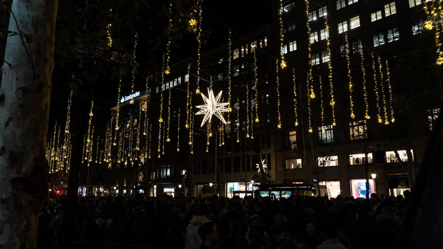 Luces navidad 2024
