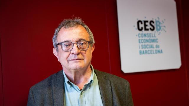 Francesc Castellana, expresidente del Consejo Económico y Social de Barcelona (CESB)