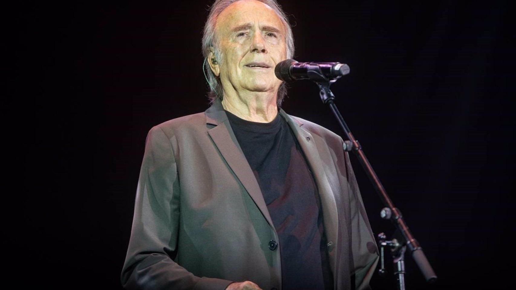 Serrat en una imagen de archivo