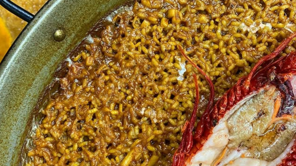 Arroz seco de La Bonaigua