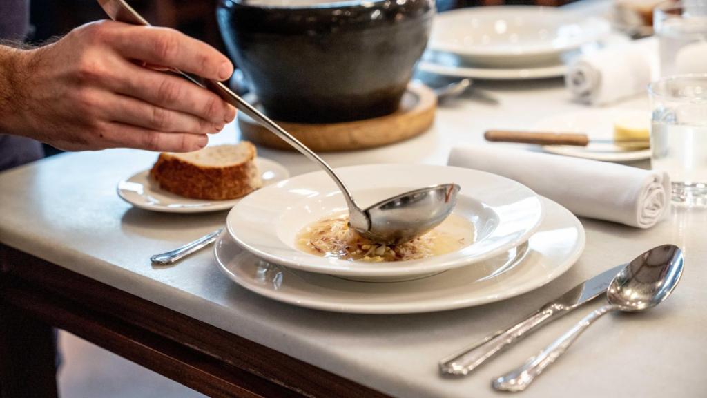 Cocido madrileño de Molí de Pez