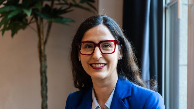 Elisabet Ortega, líder del PP en Sant Feliu