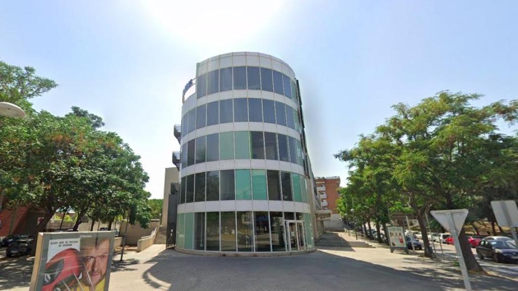 Façana dels cines Lauren de Viladecans