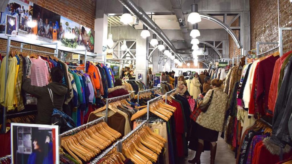 Una botiga de Humana a Barcelona