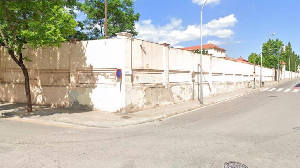Exteriors del quarter militar de Sant Boi de Llobregat