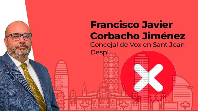 Francisco Javier Corbacho Jiménez, edil de Vox en Sant Joan Despí