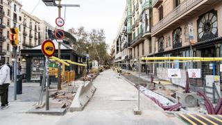Obras de las ramblas