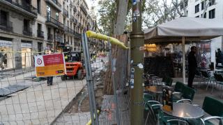 Obras de las ramblas