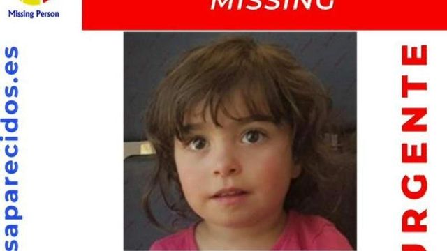 Irene, la niña de 5 años que desapareció tras bajar de un ferry en Barcelona