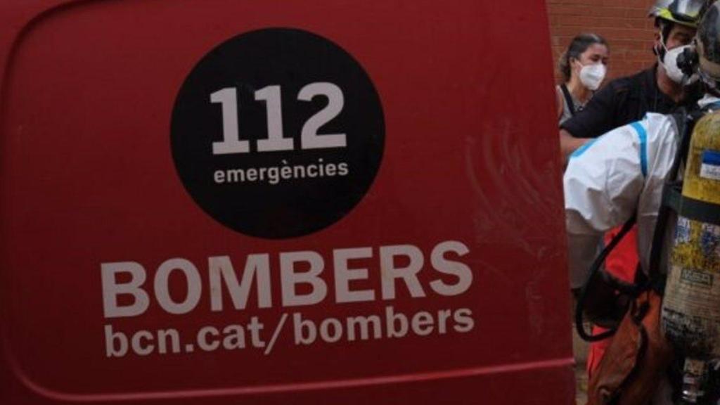 Bombers de Barcelona dan por finalizada su labor en Valencia