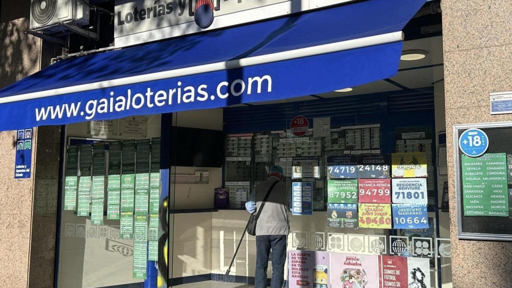 Administració Gaia Loteries de Sant Boi