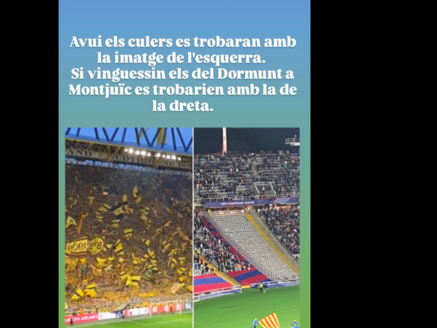 Mensaje de Almogàvers a Laporta