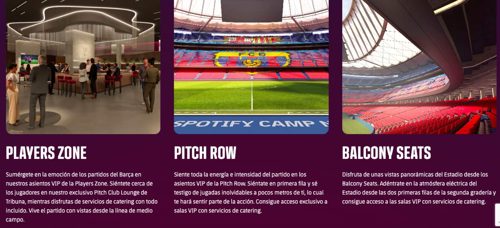 Nuevas ofertas para el Camp Nou