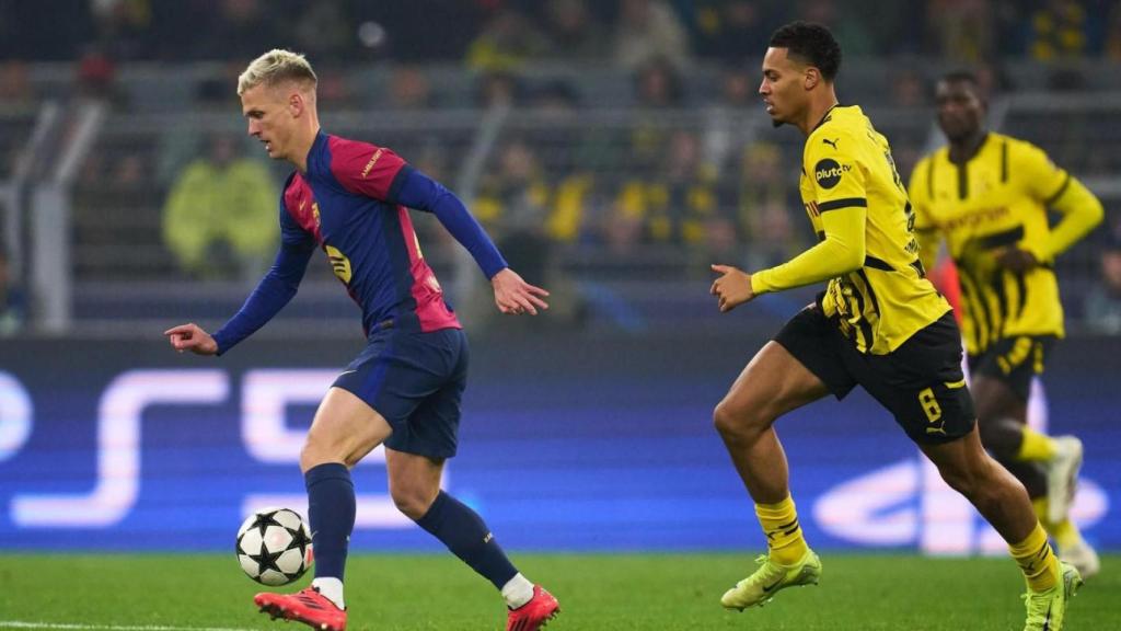 La pregunta sobre Dani Olmo que irritó a Deco: peligra la inscripción antes del 31 de diciembre