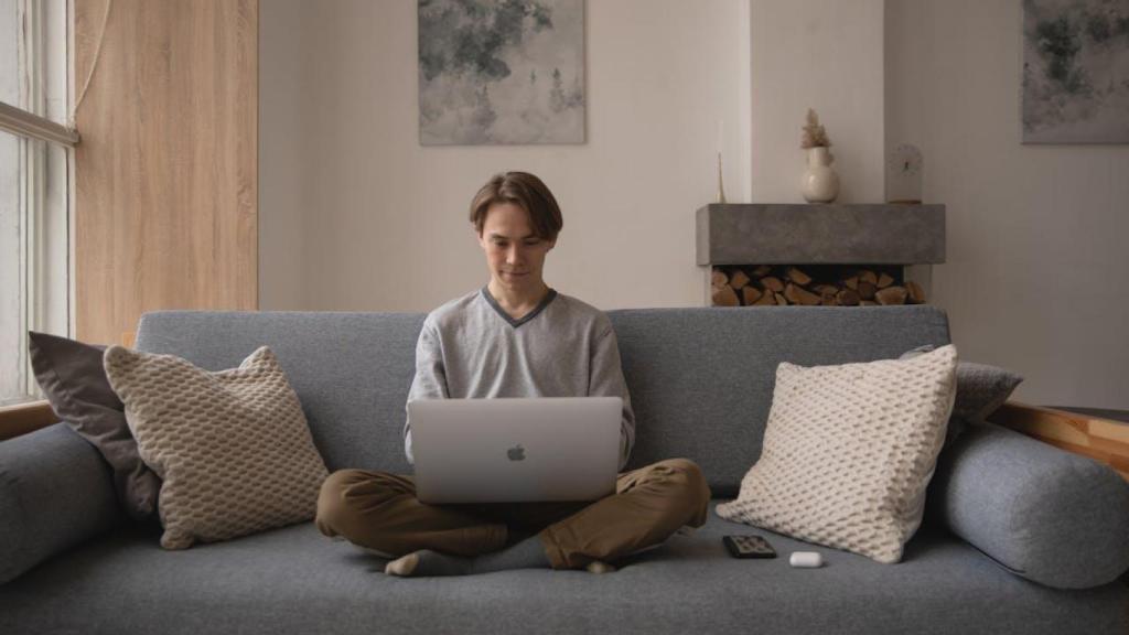 Teletreball des del sofà