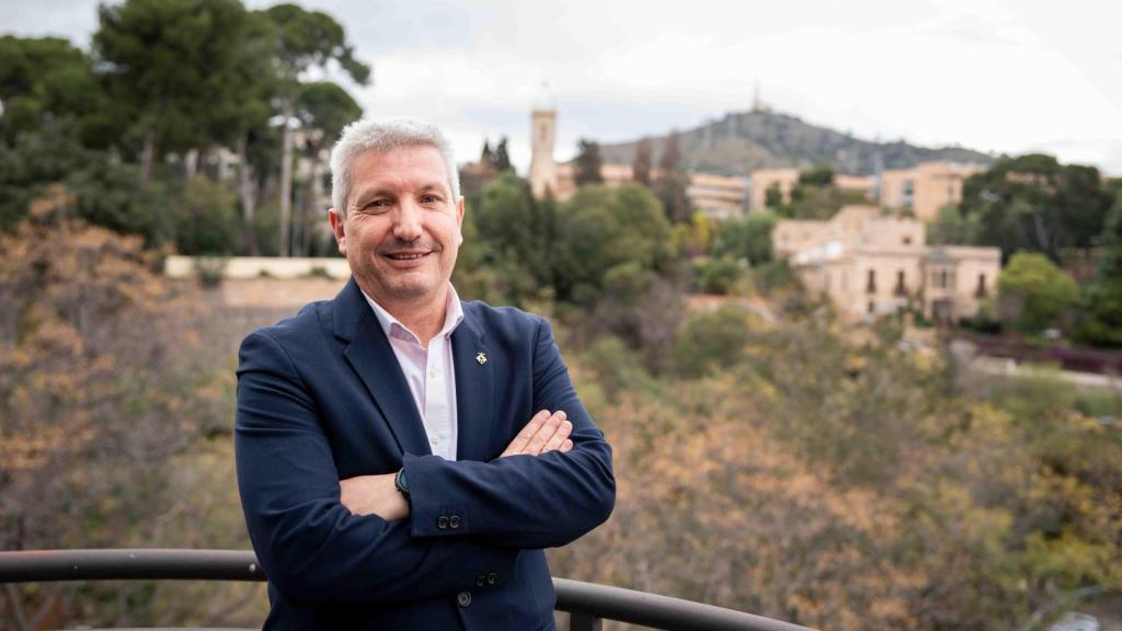 Eduard Sanz, alcalde d'Esplugues