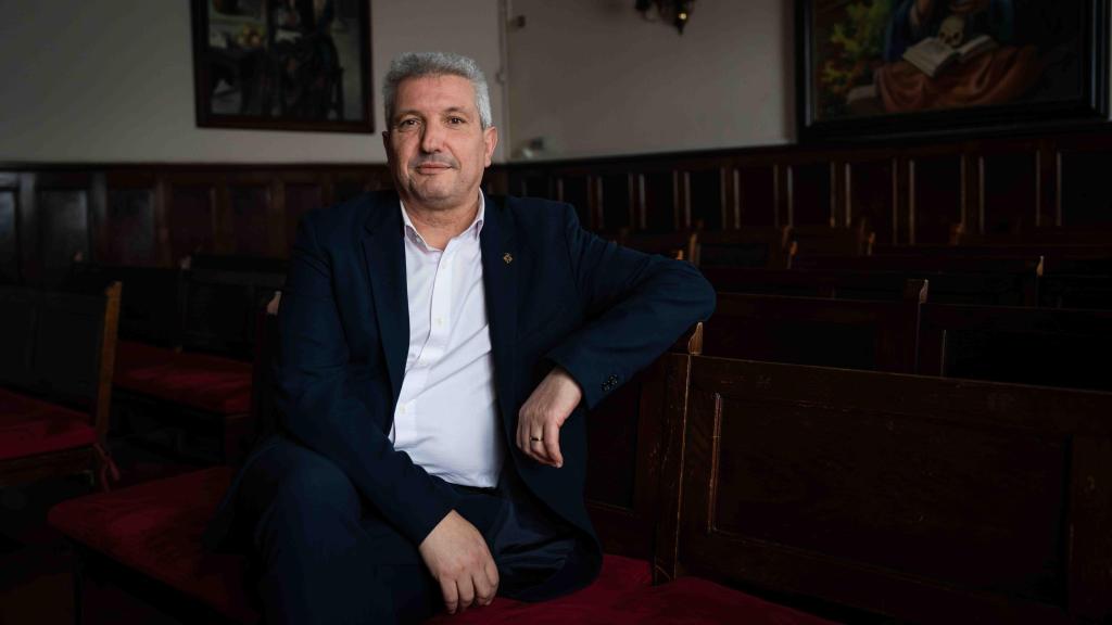 Eduard Sanz, alcalde d'Esplugues