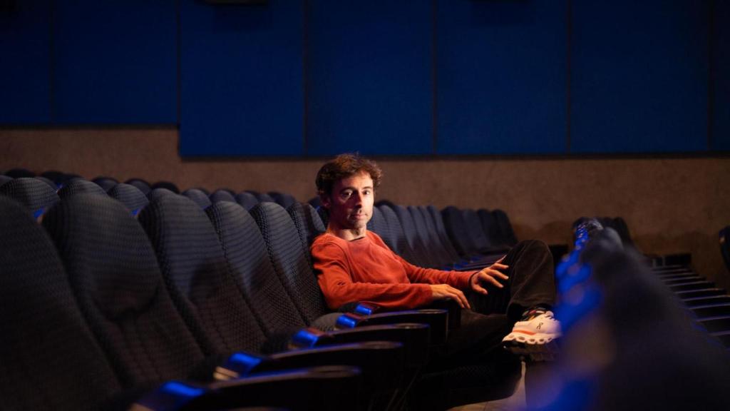 Retrato de Bruno Oro, actor barcelonés, para Metrópoli