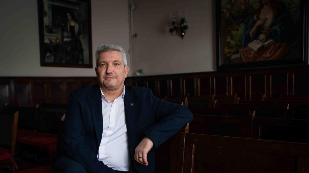 Eduard Sanz, alcalde de Esplugues de Llobregat