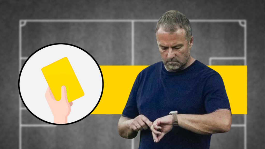 Tarjeta amarilla: Hansi Flick