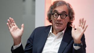 El periodista, empresario y coleccionista, Tatxo Benet,