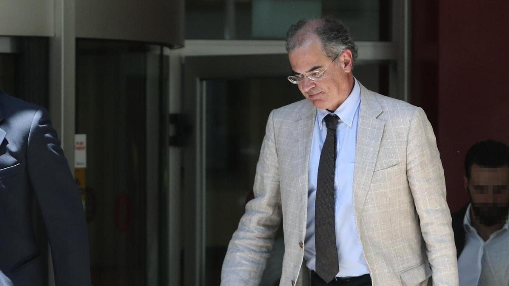 Joaquín Aguirre, exjuez titular de la sala de Instrucción número 1 de Barcelona