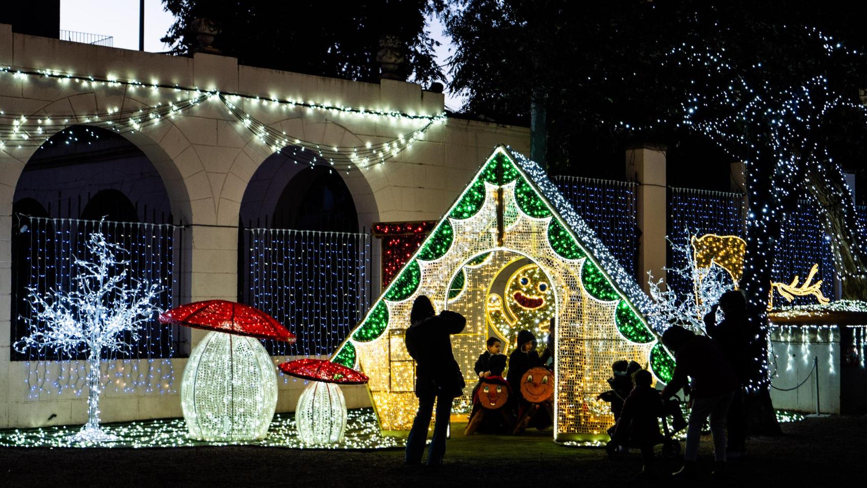 Imagen de archivo del ‘Bosc Encantat’ de Gavà en una edición anterior