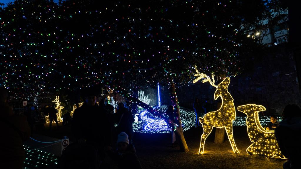 Imagen de archivo del ‘Bosc Encantat’ de Gavà en una edición anterior