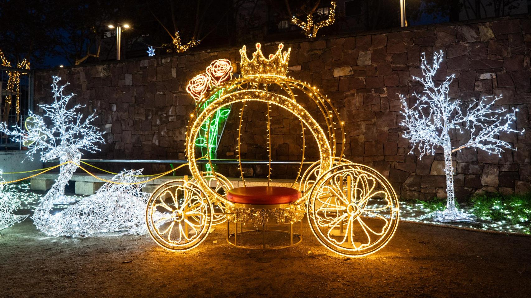 Imagen de archivo del ‘Bosc Encantat’ de Gavà en una edición anterior