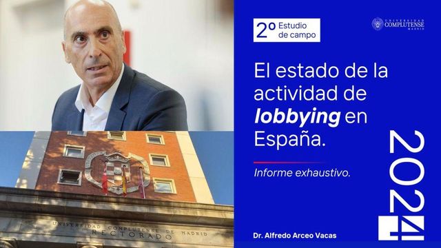 Acento consolida su liderazgo en transparencia en el estudio sobre la actividad del 'lobby'