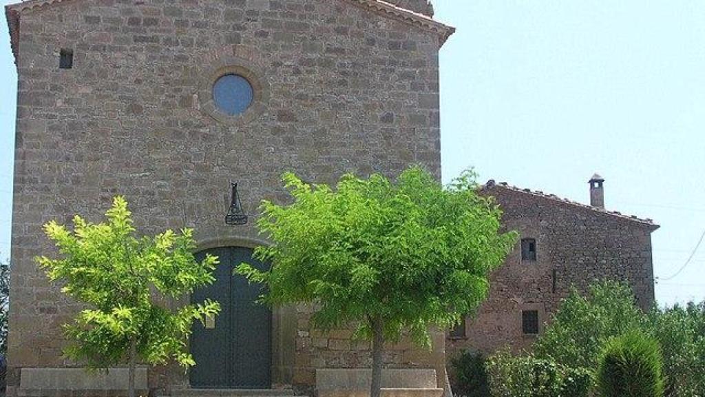 Iglesia de Sant Mateu de Bages