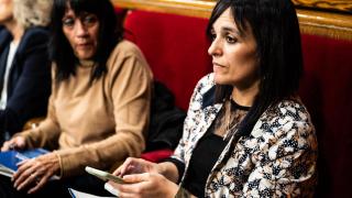 Silvia Orriols en el Parlament
